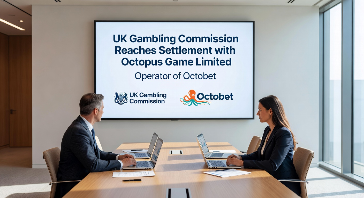 Graphic showing tiered slot machine stakes with age groups divided, alongside UK flag and casino chips for visual impact on 2026 reforms