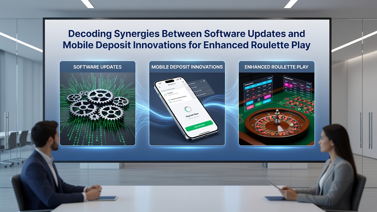 Secure mobile deposit confirmation screen integrated within a live roulette application