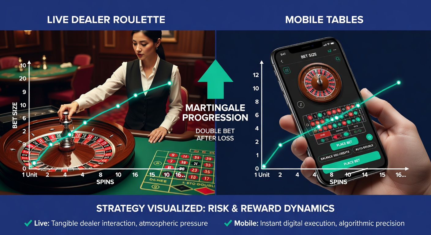 Live dealer at a high-tech roulette table, surrounded by multiple camera angles and digital overlays tracking bets