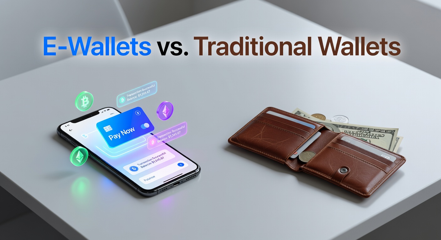 Digital icons representing e-wallets like PayPal and Skrill alongside credit cards and bank transfer symbols in a casino payment interface