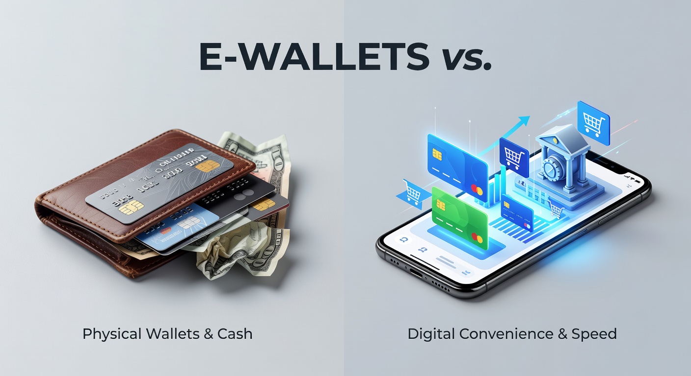 Comparative chart showing transaction speeds for e-wallets, cards, and bank transfers in online casino environments