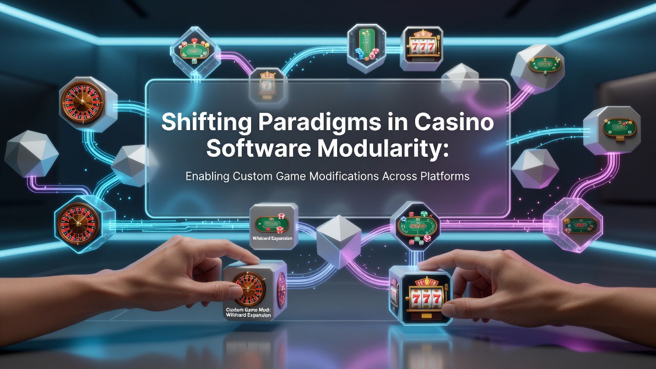 Casino software developers working on modular game architectures for cross-platform compatibility