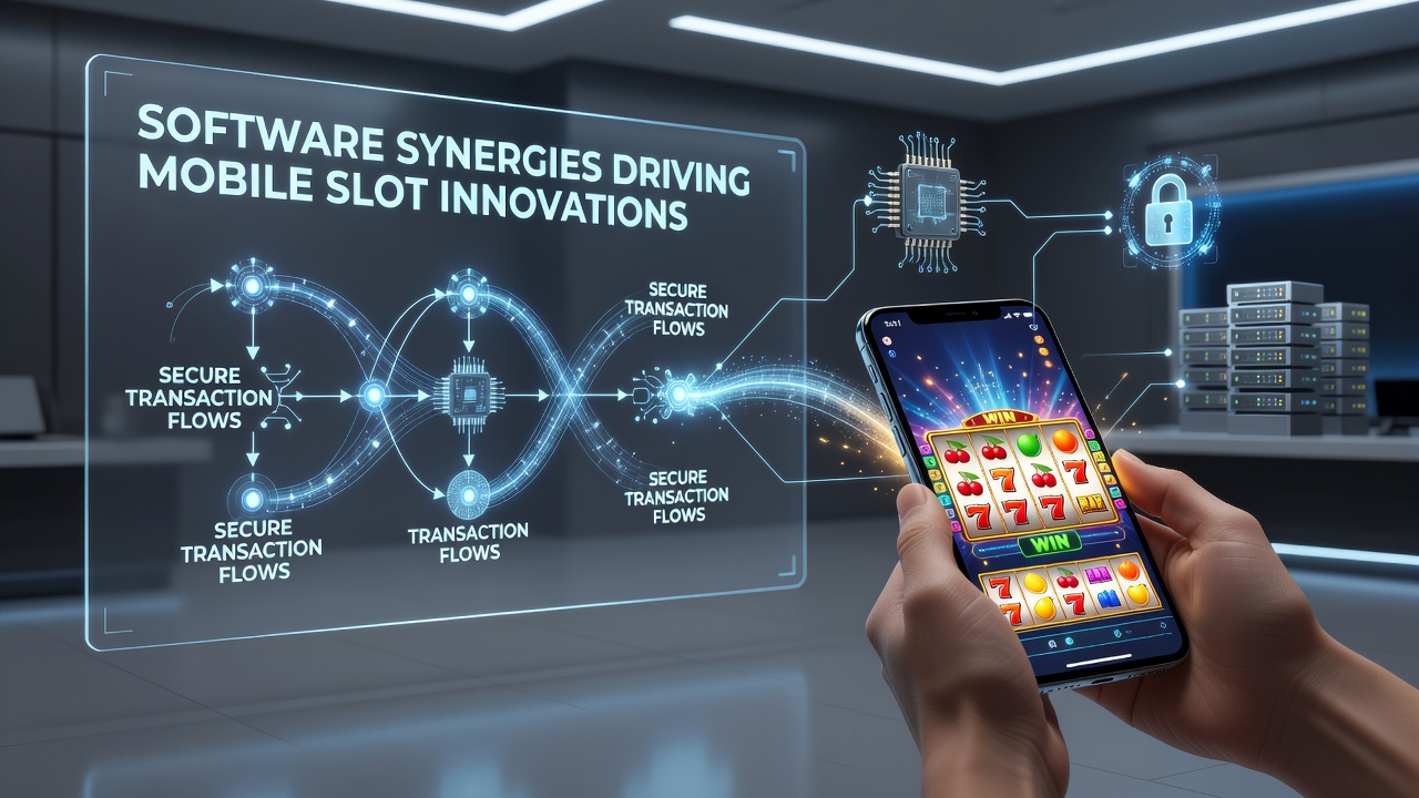 Software integrations connecting mobile slot platforms with secure payment systems