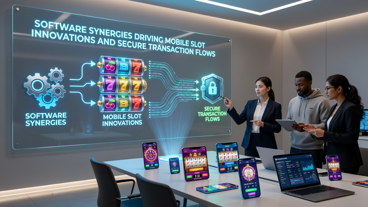 Secure transaction pathways integrated with mobile gaming software